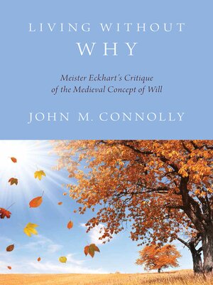 cover image of Living Without Why